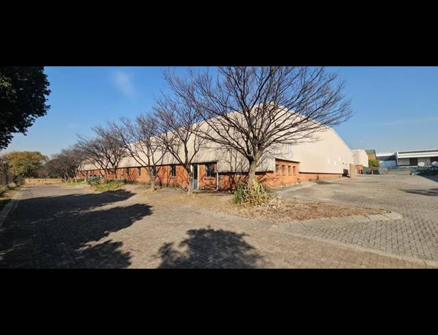 INDUSTRIAL PROPERTY TO RENT IN RANDJESPARK
